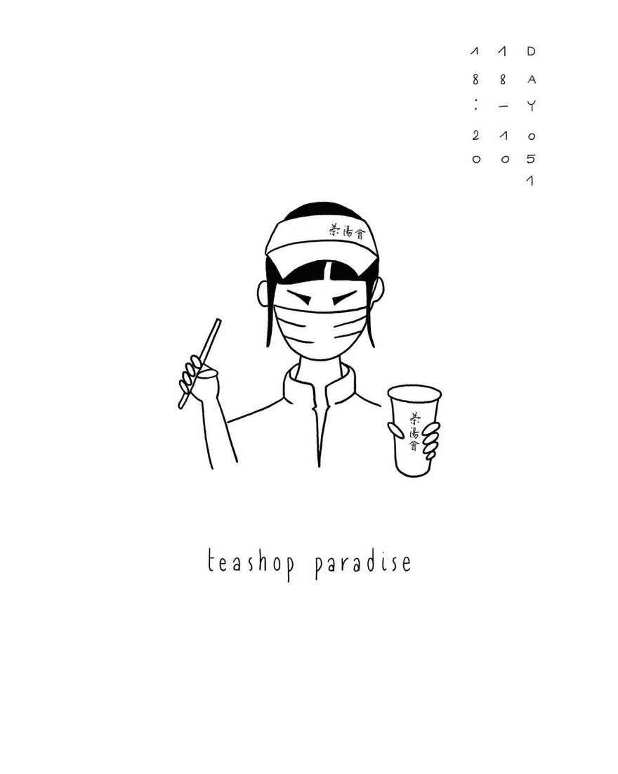 My 100 Days Of Taiwan _
drawing Challenge