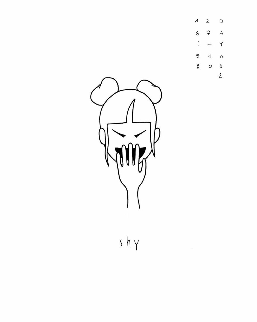 My 100 Days Of Taiwan _
drawing Challenge