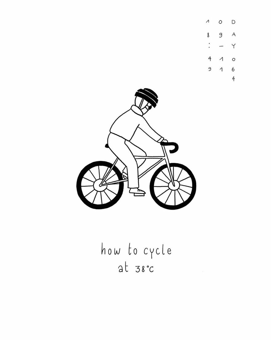 My 100 Days Of Taiwan _
drawing Challenge