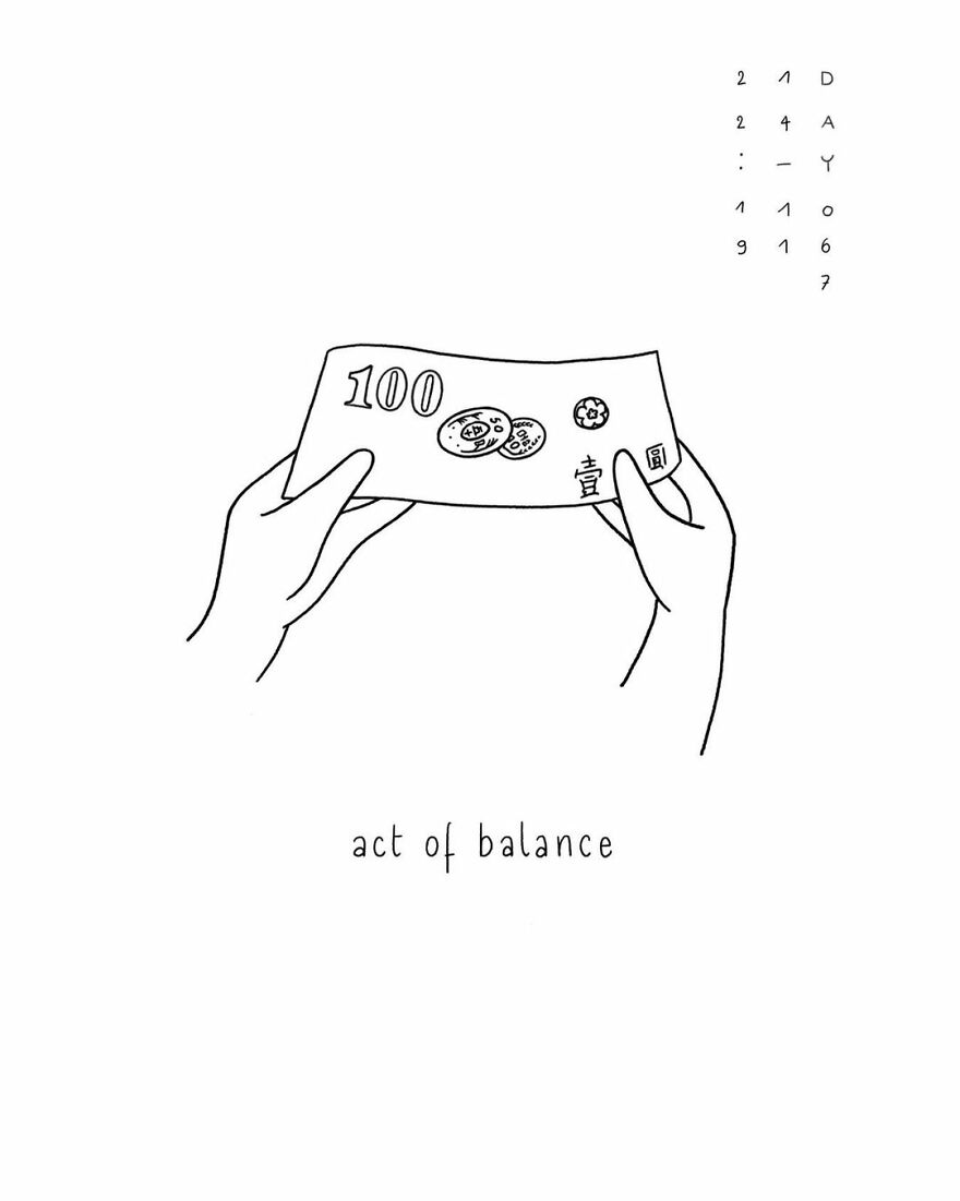 My 100 Days Of Taiwan _
drawing Challenge