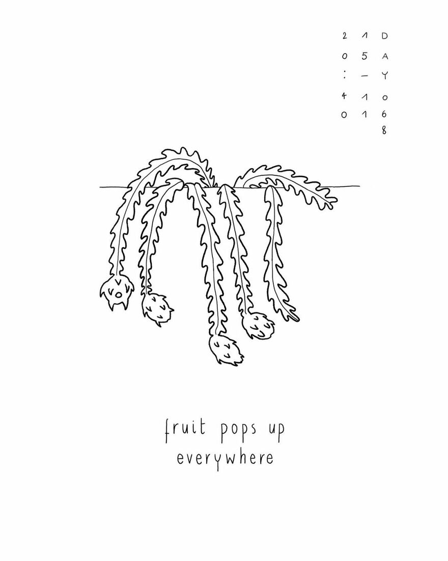 My 100 Days Of Taiwan _
drawing Challenge