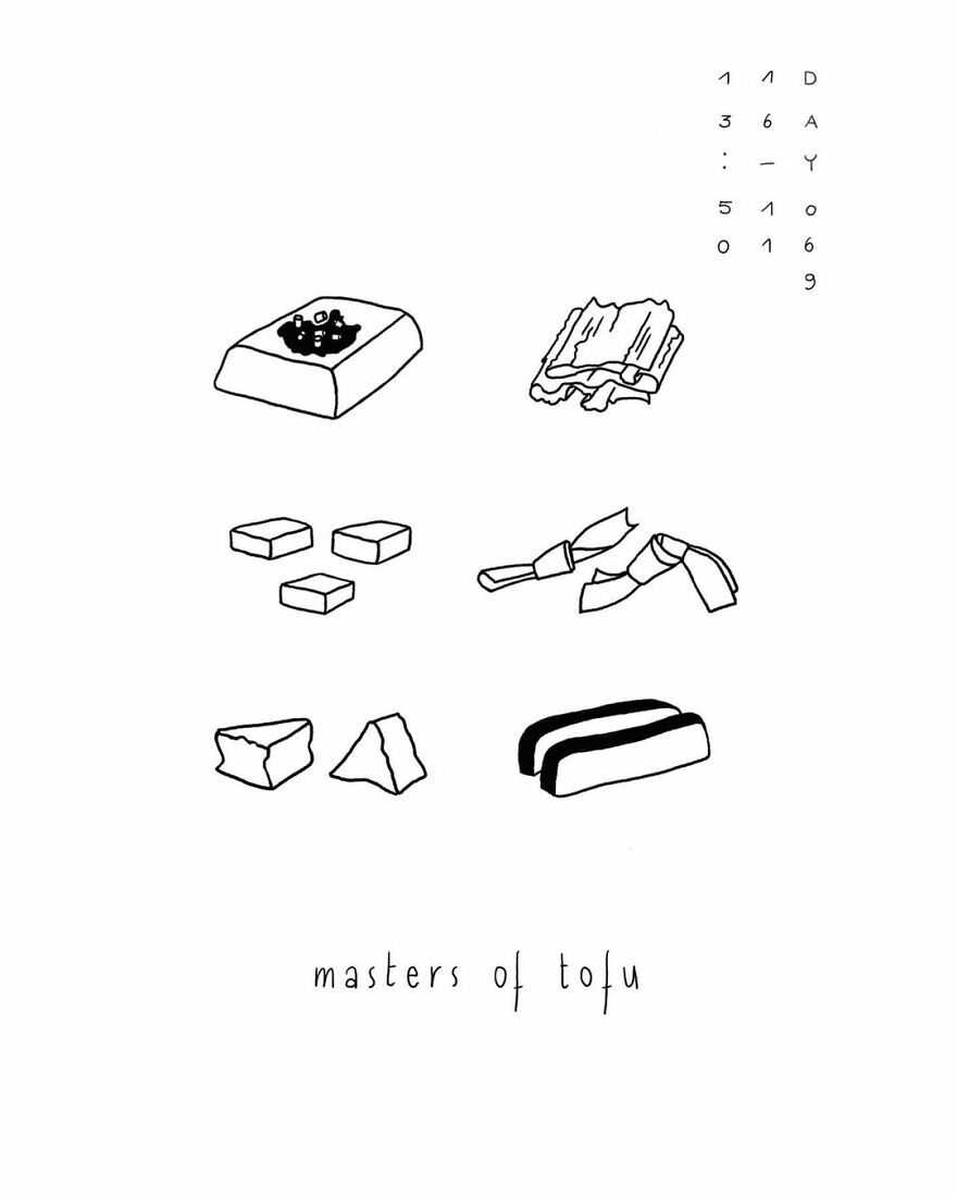 My 100 Days Of Taiwan _
drawing Challenge