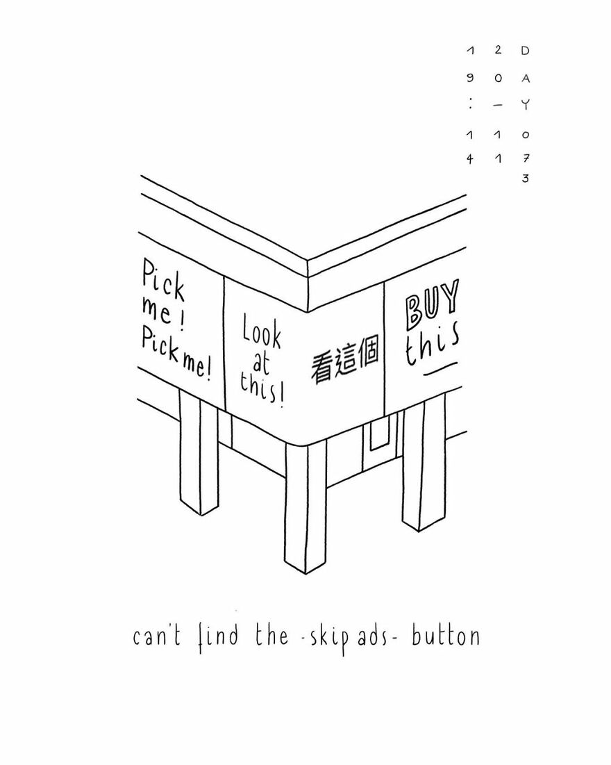 My 100 Days Of Taiwan _
drawing Challenge