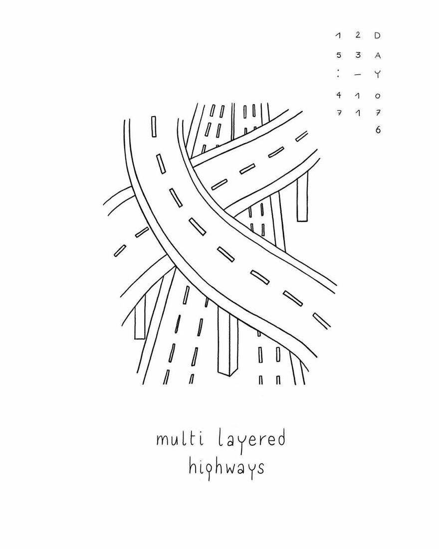 My 100 Days Of Taiwan _
drawing Challenge