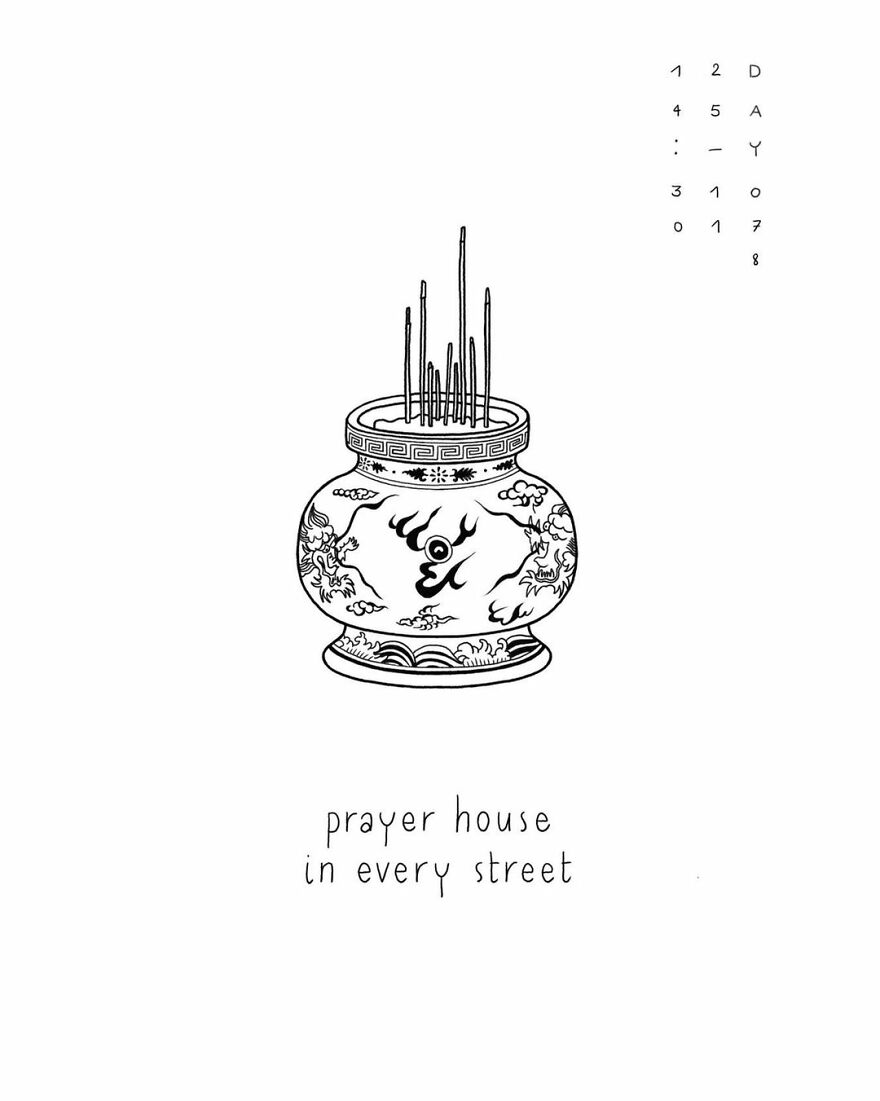 My 100 Days Of Taiwan _
drawing Challenge