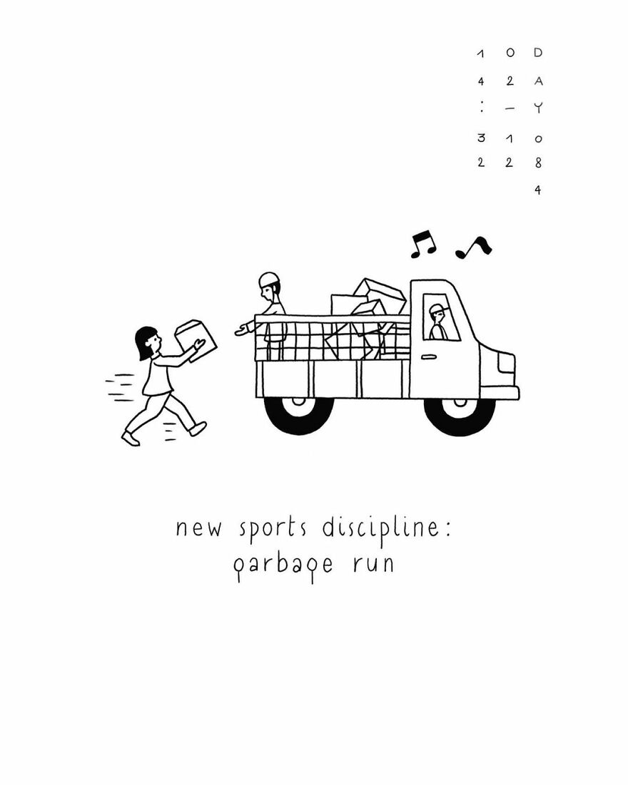 My 100 Days Of Taiwan _
drawing Challenge