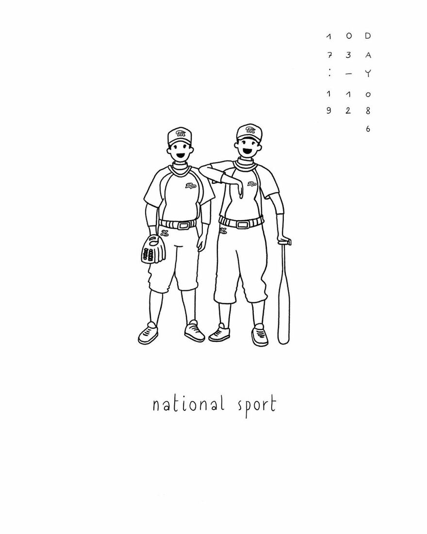 My 100 Days Of Taiwan _
drawing Challenge