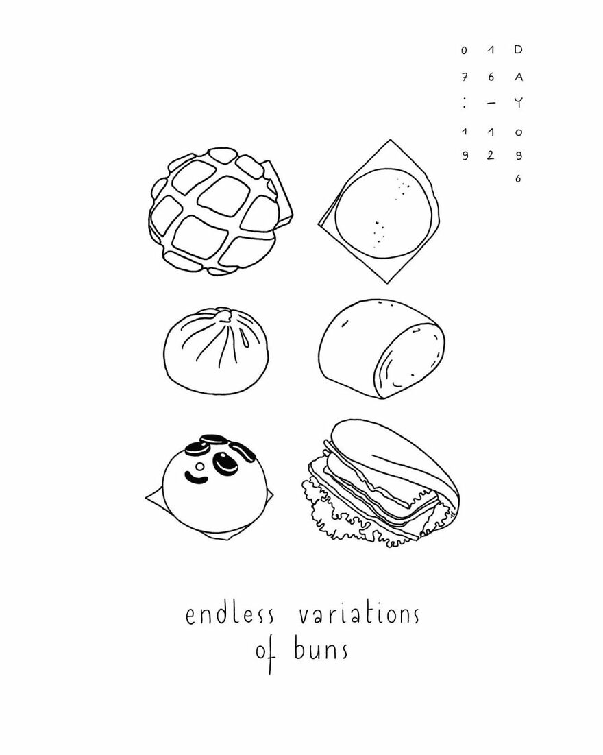 My 100 Days Of Taiwan _
drawing Challenge