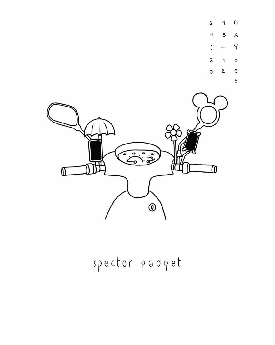 My 100 Days Of Taiwan _
drawing Challenge