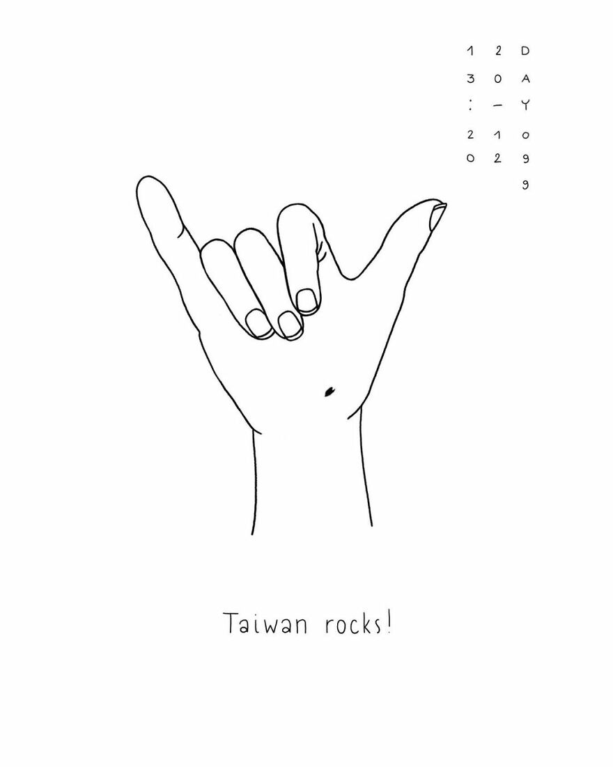 My 100 Days Of Taiwan _
drawing Challenge