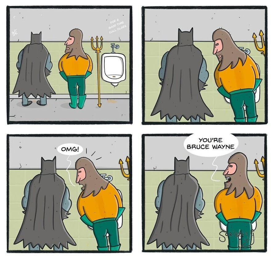 New Hilarious And Dark Comics With A Sudden Twist By Scribbly G