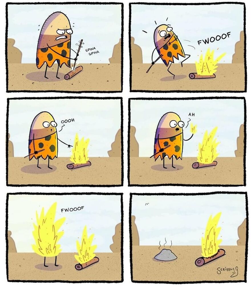 New Hilarious And Dark Comics With A Sudden Twist By Scribbly G