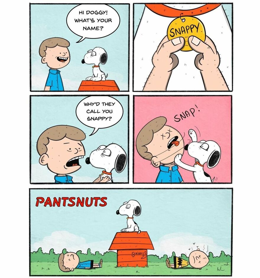 New Hilarious And Dark Comics With A Sudden Twist By Scribbly G