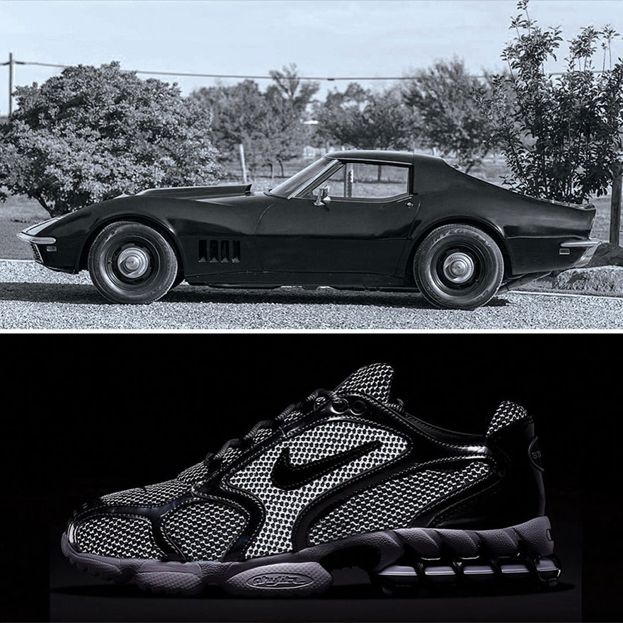 Nike Designer Proves That There Are Many Similarities Between Sport And The Automotive Industry