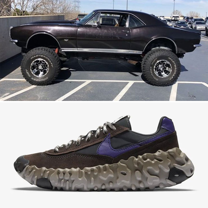 Nike Designer Proves That There Are Many Similarities Between Sport And The Automotive Industry