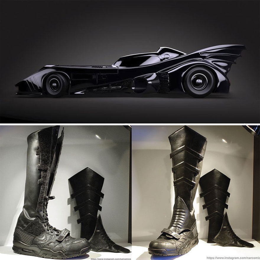Nike Designer Proves That There Are Many Similarities Between Sport And The Automotive Industry