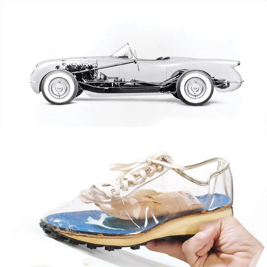 Nike Designer Proves That There Are Many Similarities Between Sport And The Automotive Industry