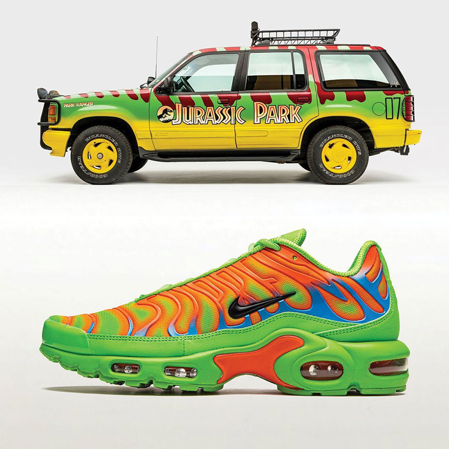 Nike Designer Proves That There Are Many Similarities Between Sport And The Automotive Industry