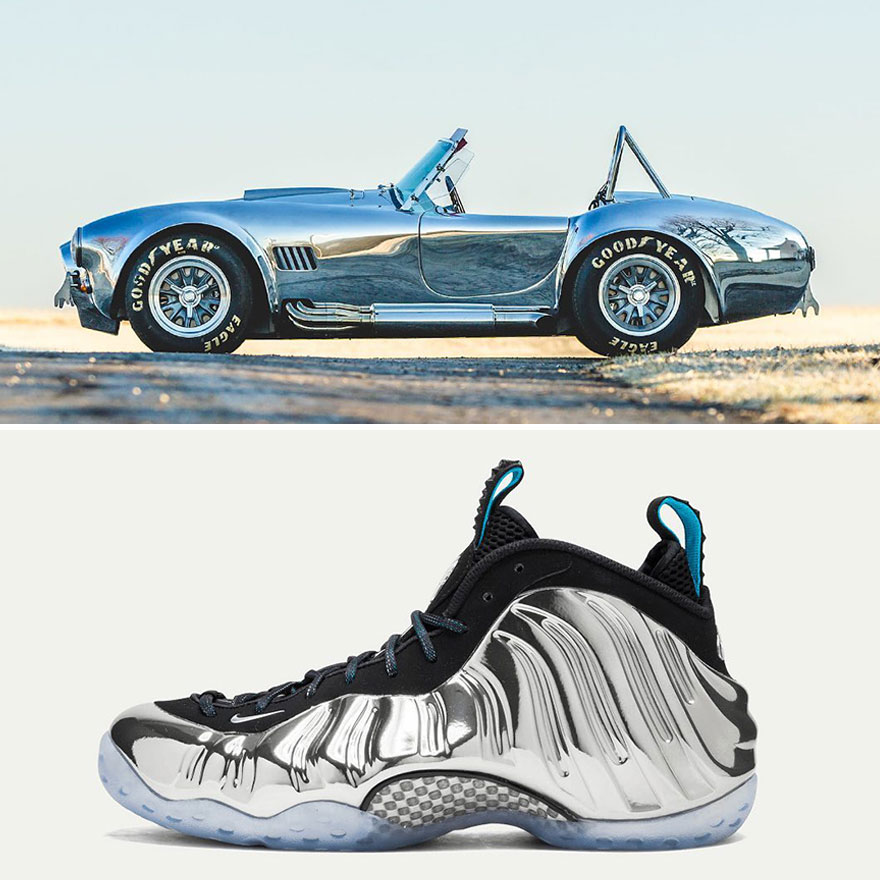 Nike Designer Proves That There Are Many Similarities Between Sport And The Automotive Industry
