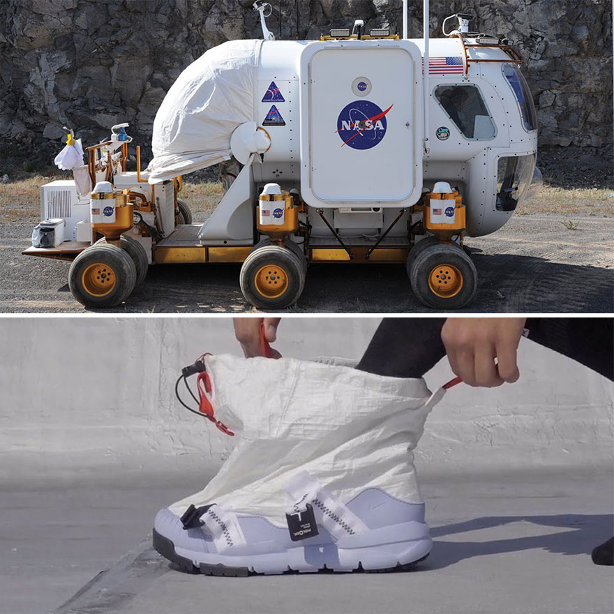 Nike Designer Proves That There Are Many Similarities Between Sport And The Automotive Industry