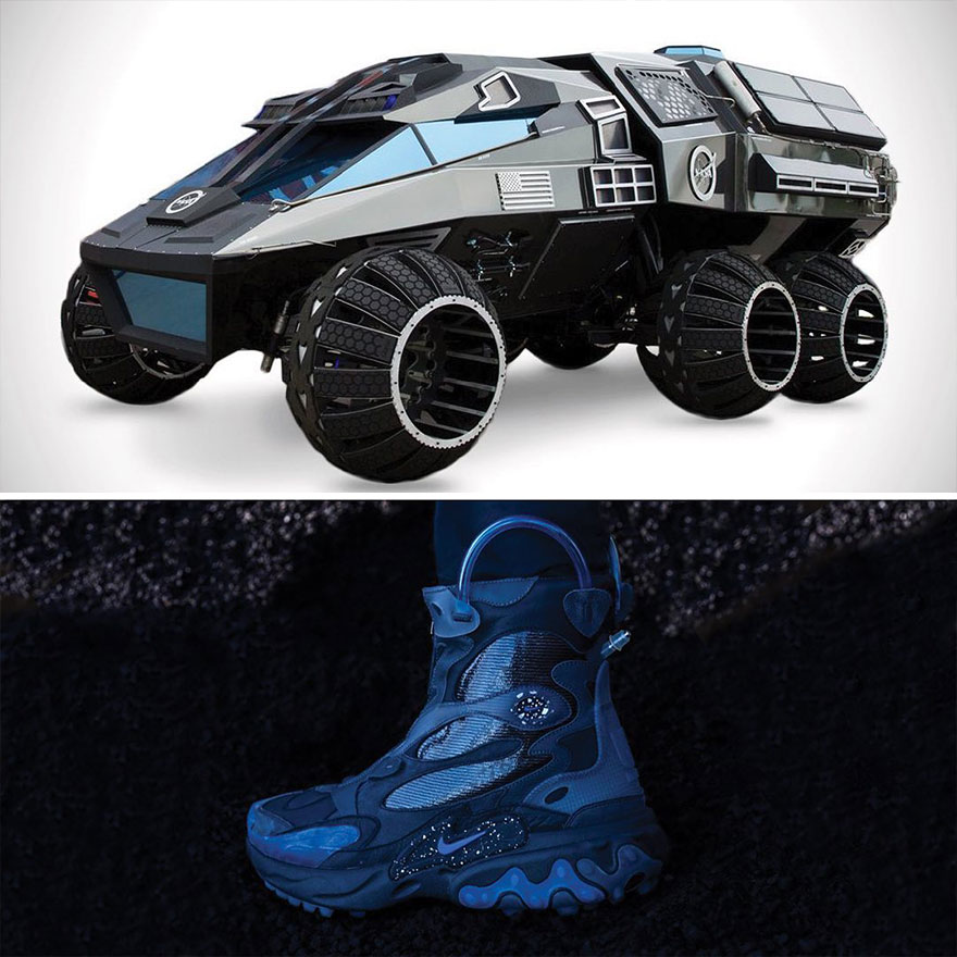 Nike Designer Proves That There Are Many Similarities Between Sport And The Automotive Industry