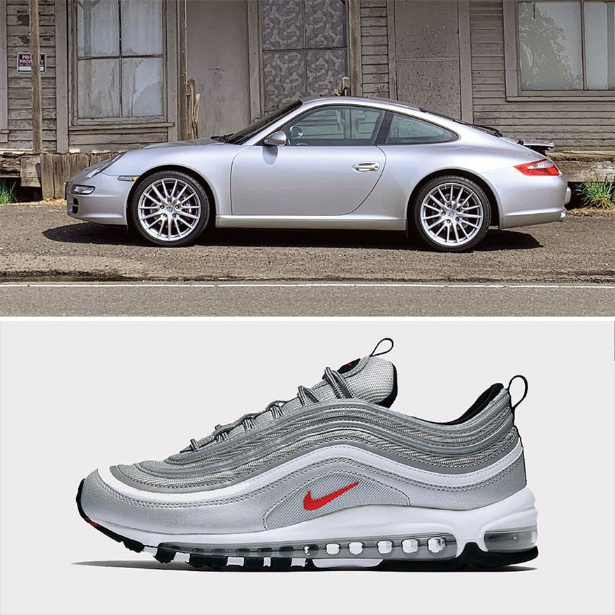 Nike Designer Proves That There Are Many Similarities Between Sport And The Automotive Industry