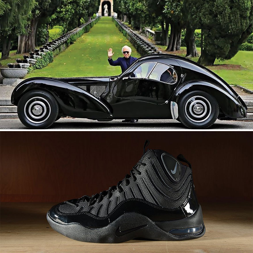 Nike Designer Proves That There Are Many Similarities Between Sport And The Automotive Industry