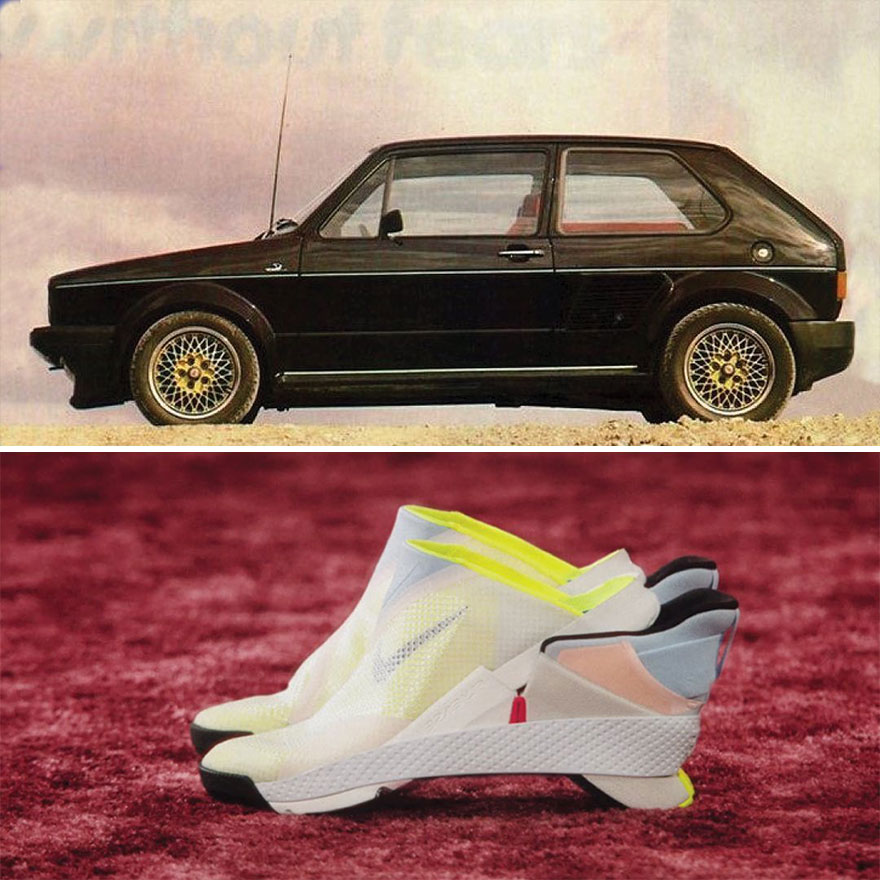 Nike Designer Proves That There Are Many Similarities Between Sport And The Automotive Industry