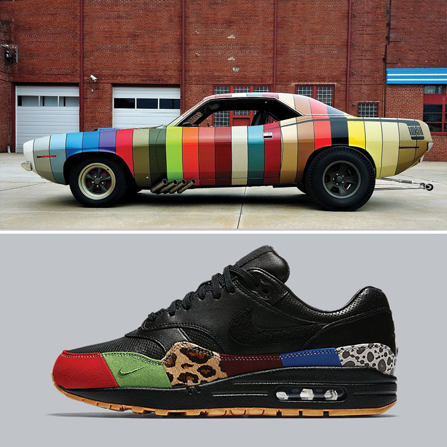 Nike Designer Proves That There Are Many Similarities Between Sport And The Automotive Industry