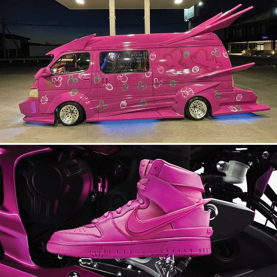 Nike Designer Proves That There Are Many Similarities Between Sport And The Automotive Industry