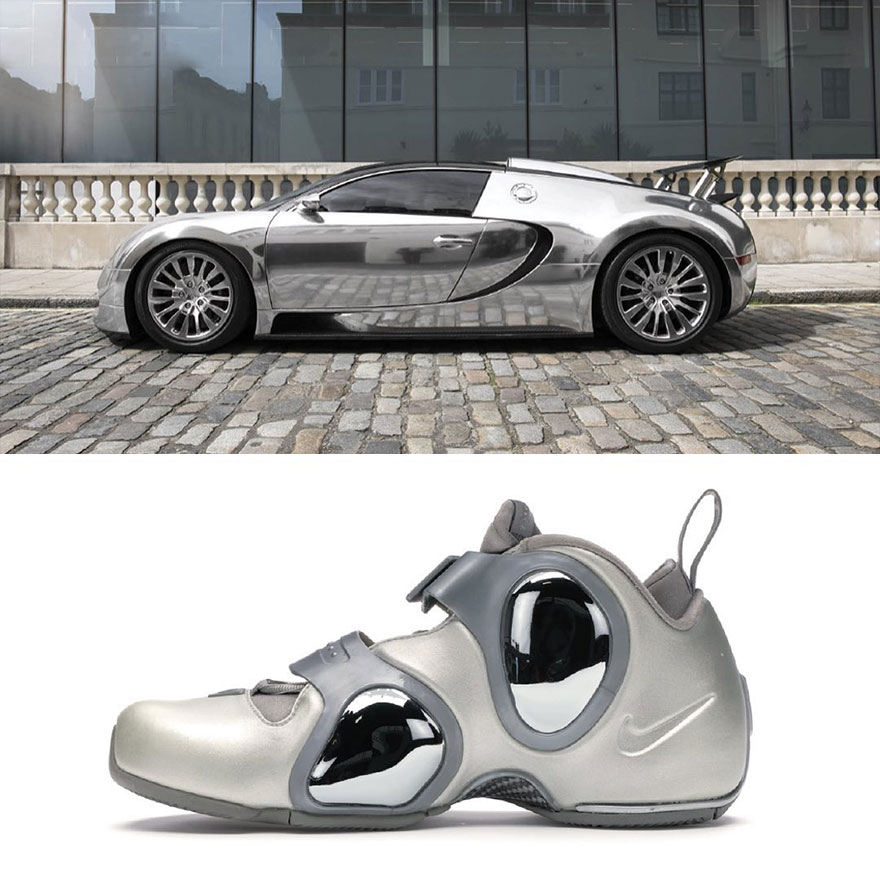 Nike Designer Proves That There Are Many Similarities Between Sport And The Automotive Industry