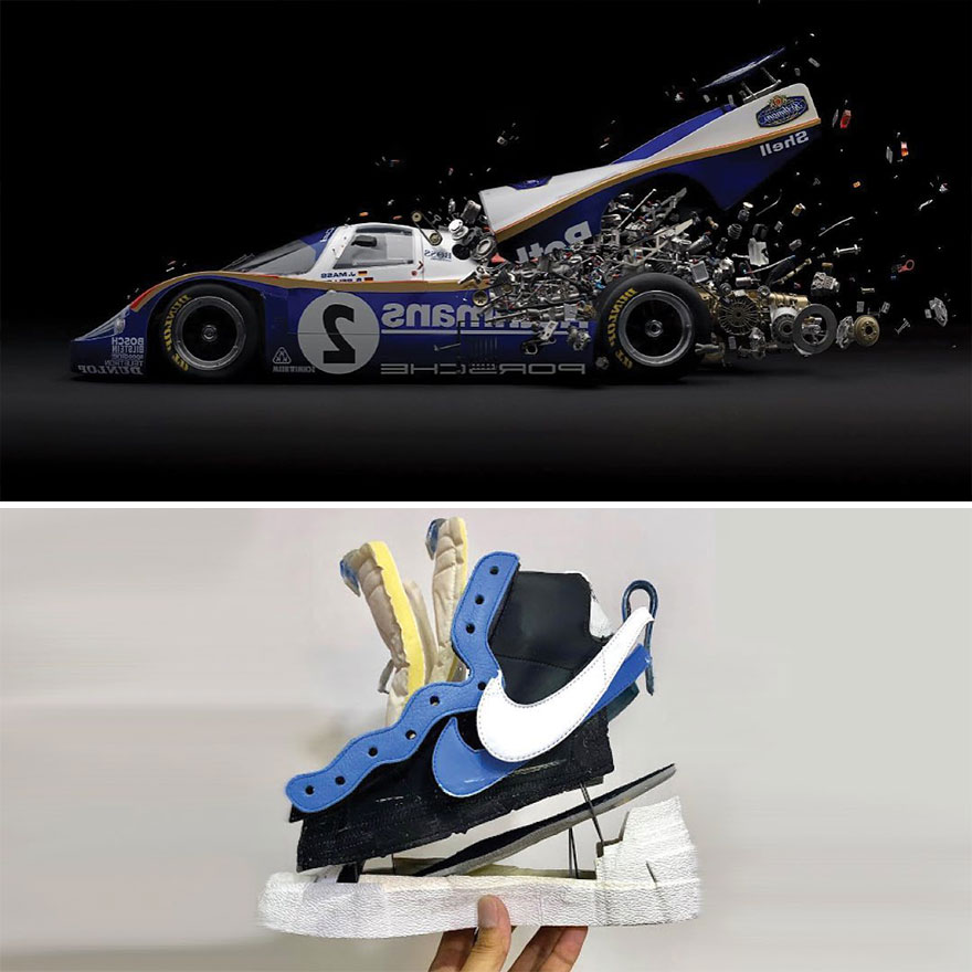 Nike Designer Proves That There Are Many Similarities Between Sport And The Automotive Industry