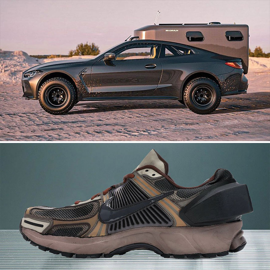 Nike Designer Proves That There Are Many Similarities Between Sport And The Automotive Industry