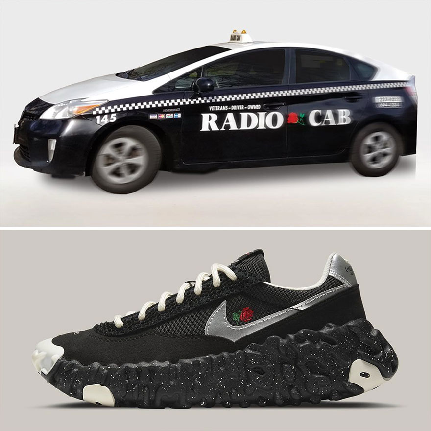 Nike Designer Proves That There Are Many Similarities Between Sport And The Automotive Industry