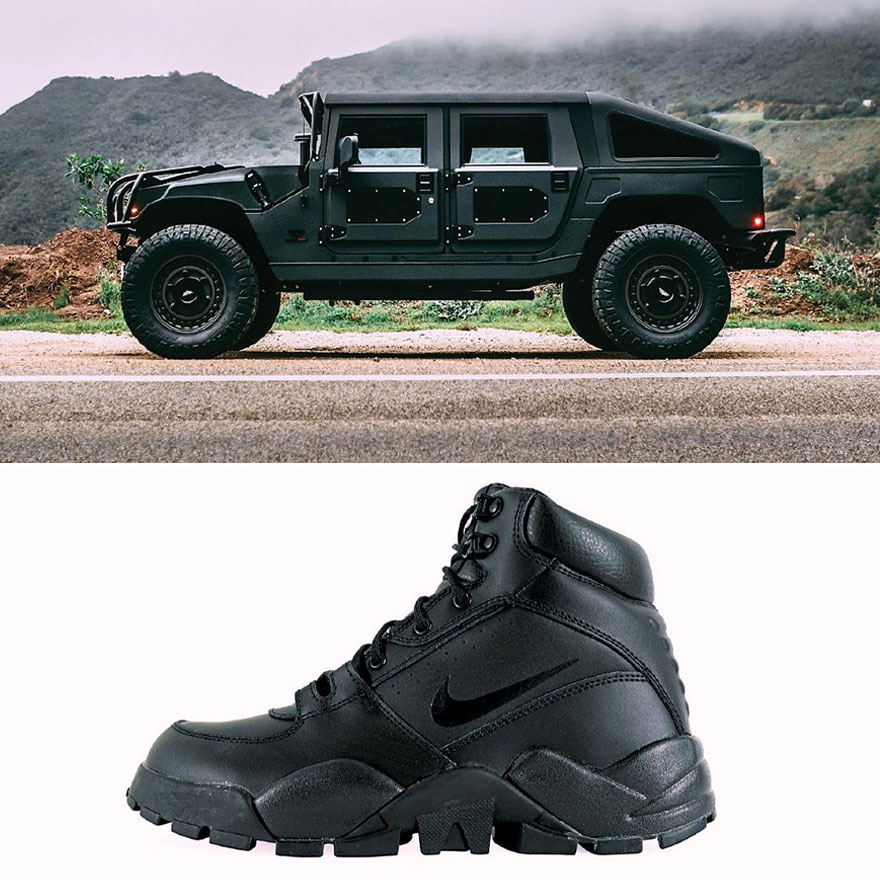 Nike Designer Proves That There Are Many Similarities Between Sport And The Automotive Industry