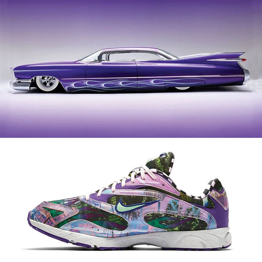 Nike Designer Proves That There Are Many Similarities Between Sport And The Automotive Industry