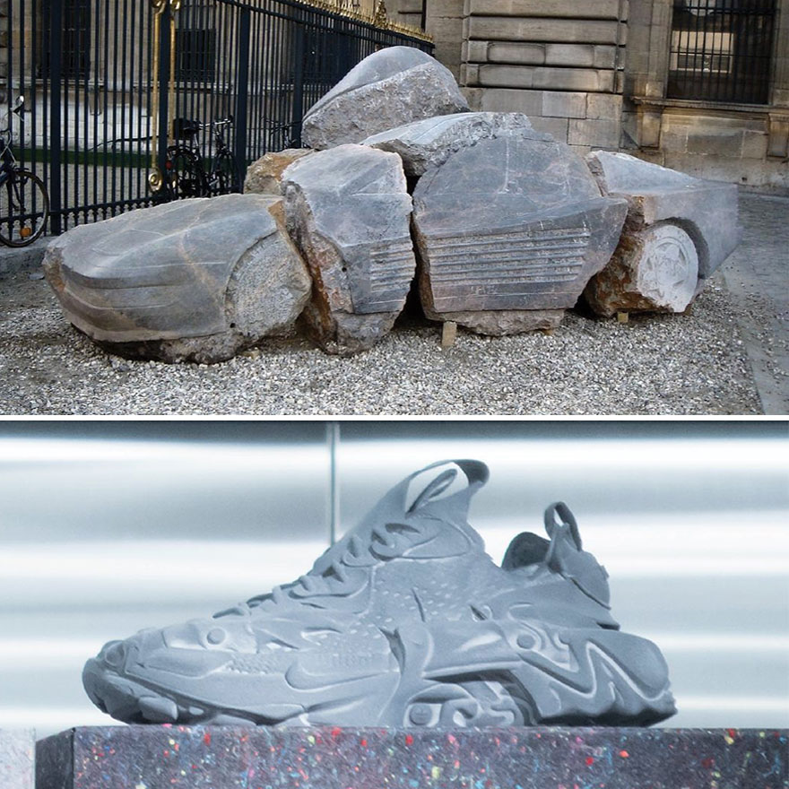 Nike Designer Proves That There Are Many Similarities Between Sport And The Automotive Industry