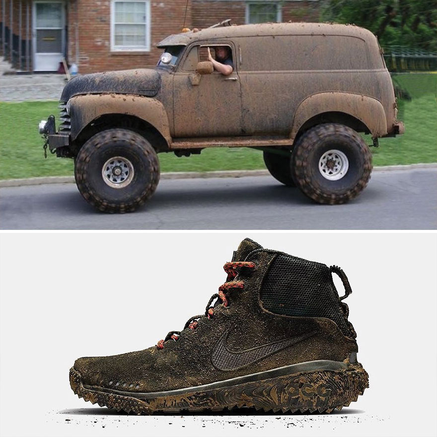 Nike Designer Proves That There Are Many Similarities Between Sport And The Automotive Industry