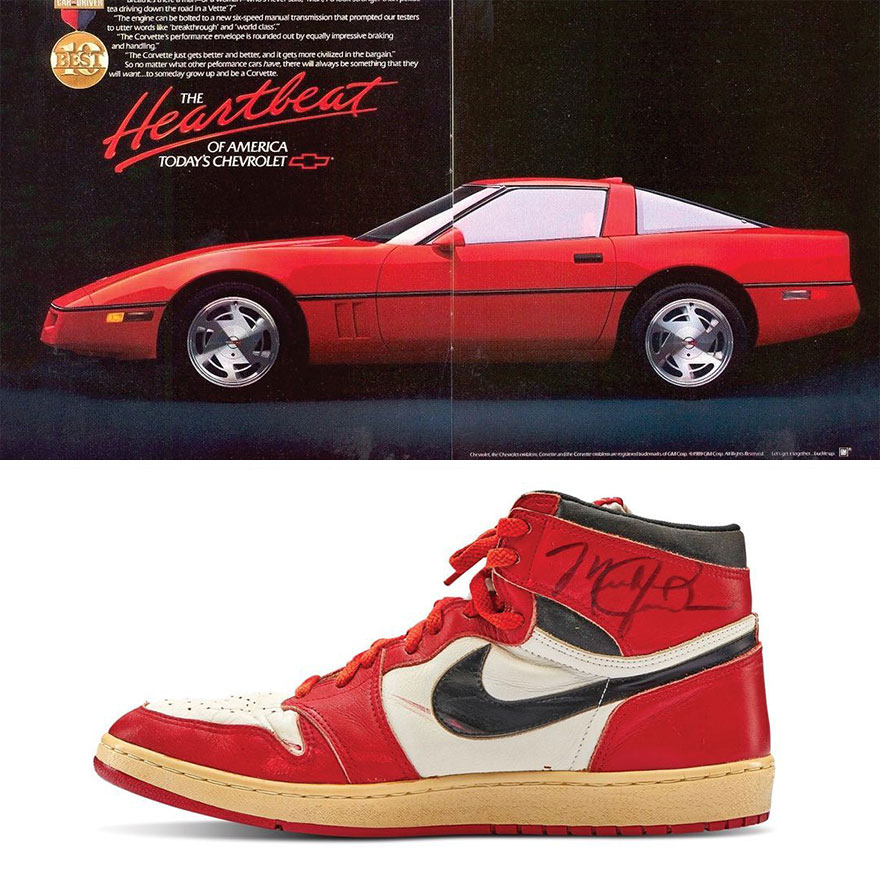 Nike Designer Proves That There Are Many Similarities Between Sport And The Automotive Industry
