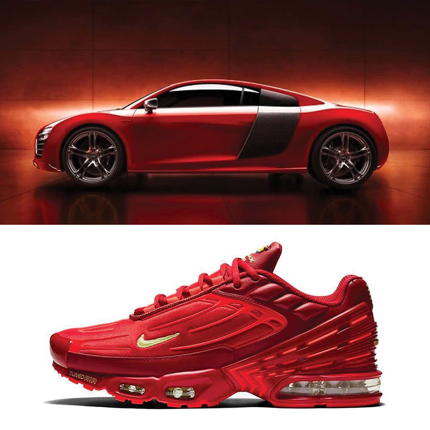 Nike Designer Proves That There Are Many Similarities Between Sport And The Automotive Industry