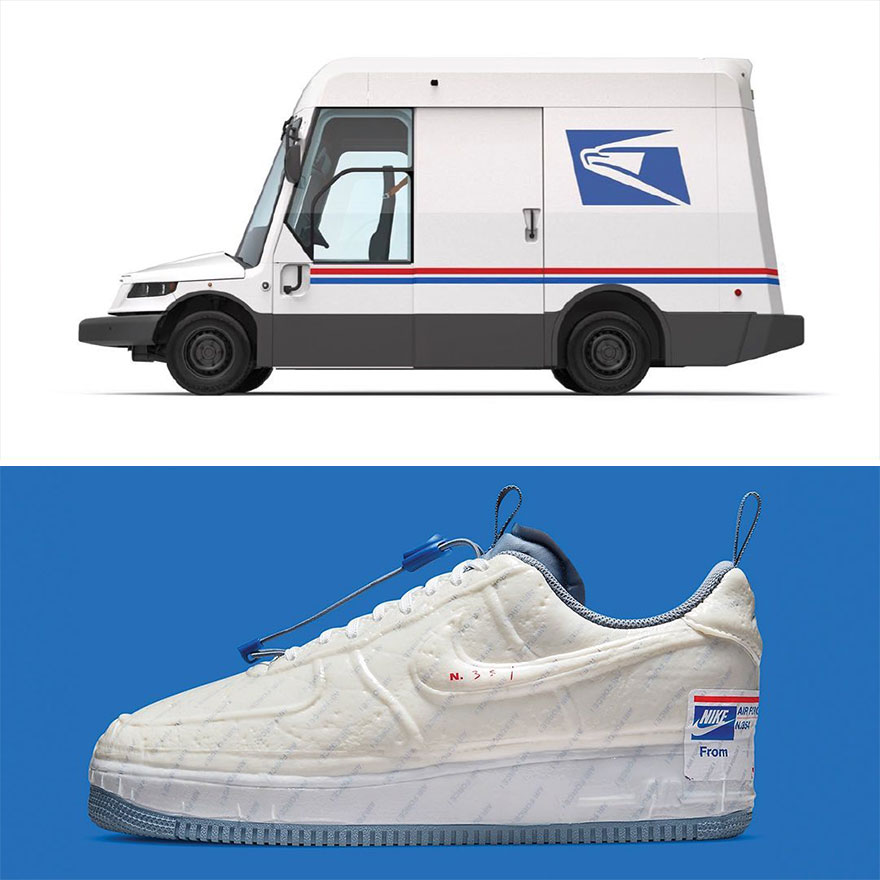 Nike Designer Proves That There Are Many Similarities Between Sport And The Automotive Industry