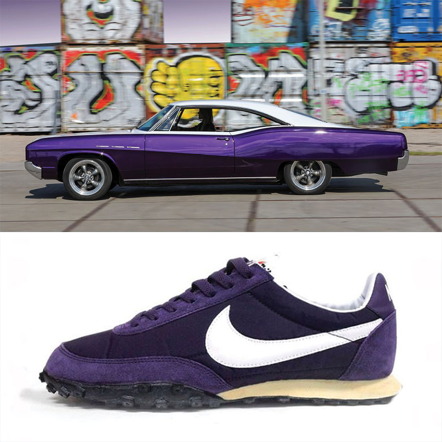 Nike Designer Proves That There Are Many Similarities Between Sport And The Automotive Industry