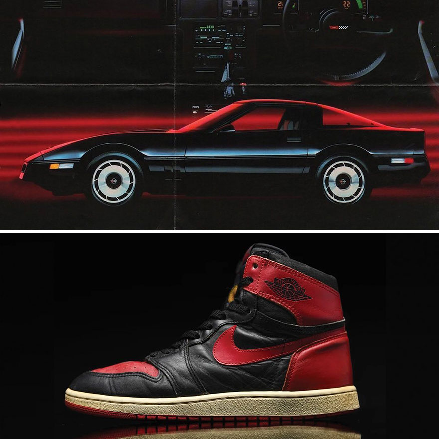Nike Designer Proves That There Are Many Similarities Between Sport And The Automotive Industry