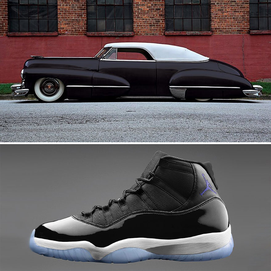 Nike Designer Proves That There Are Many Similarities Between Sport And The Automotive Industry