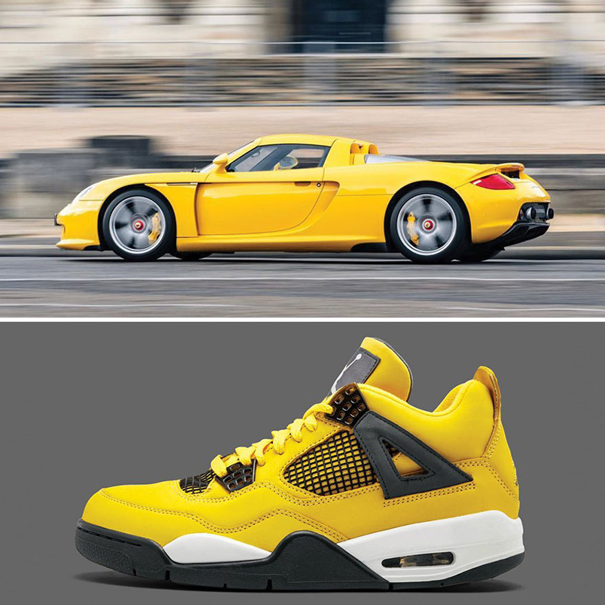 Nike Designer Proves That There Are Many Similarities Between Sport And The Automotive Industry