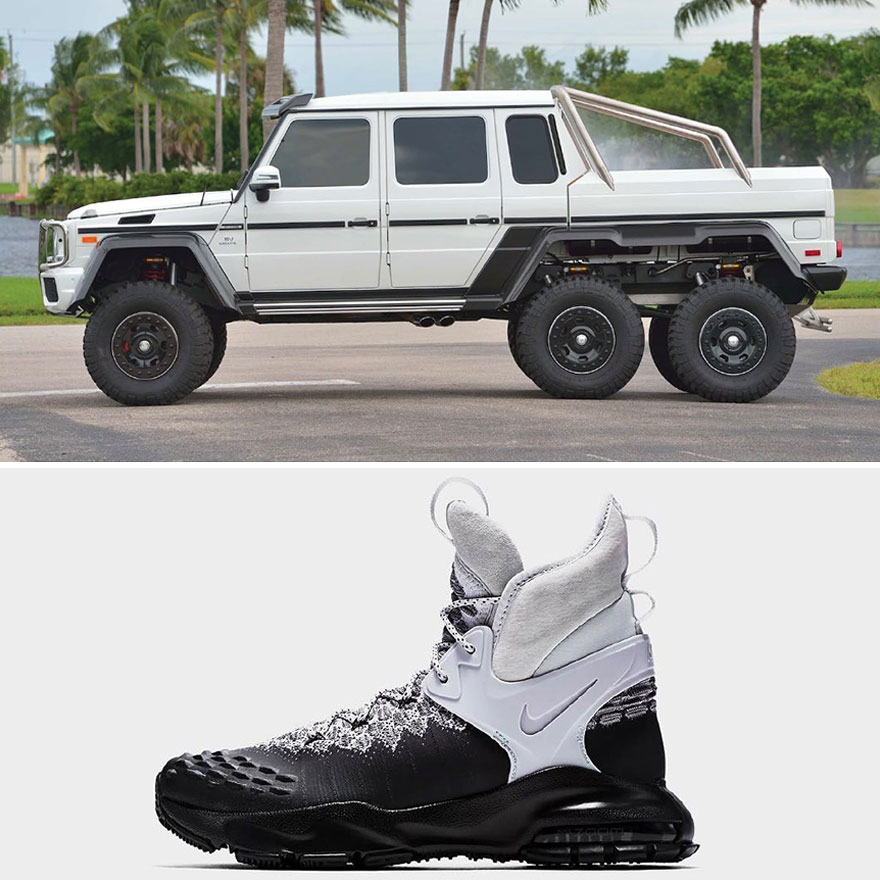 Nike Designer Proves That There Are Many Similarities Between Sport And The Automotive Industry