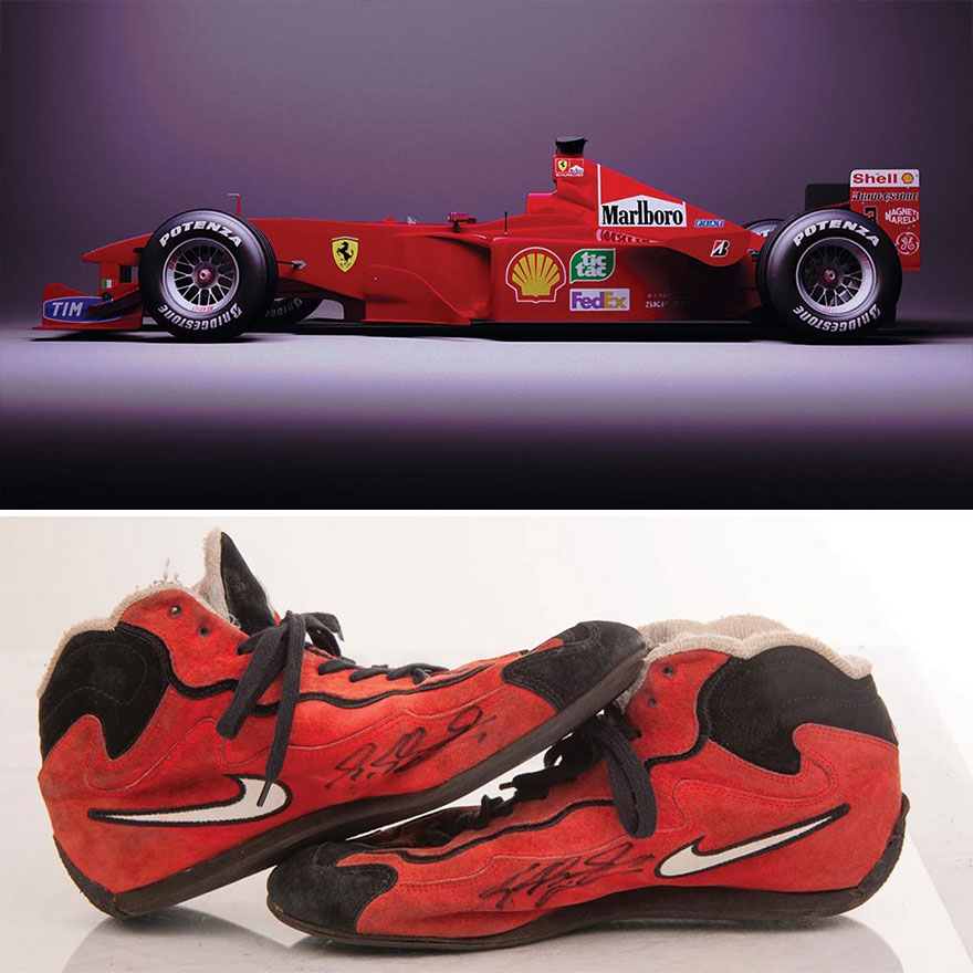 Nike Designer Proves That There Are Many Similarities Between Sport And The Automotive Industry