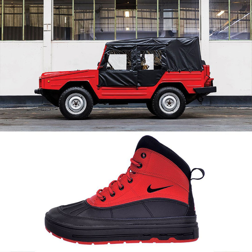 Nike Designer Proves That There Are Many Similarities Between Sport And The Automotive Industry