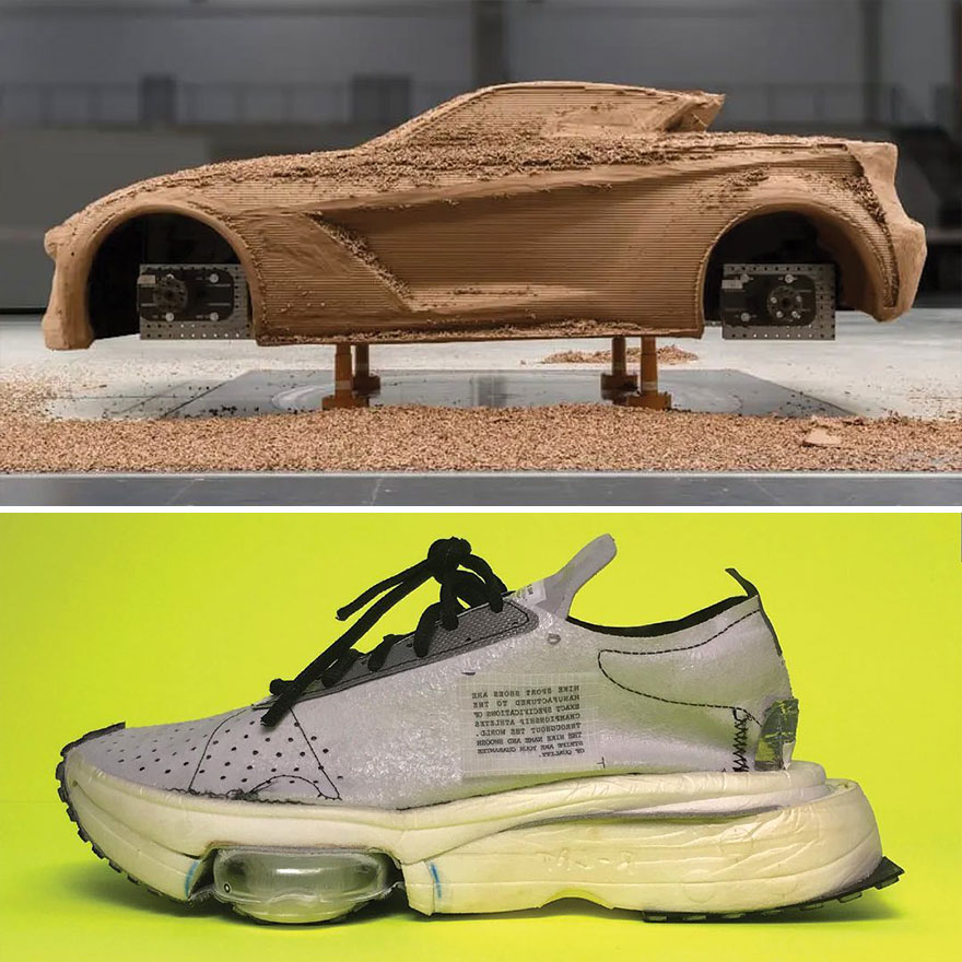 Nike Designer Proves That There Are Many Similarities Between Sport And The Automotive Industry