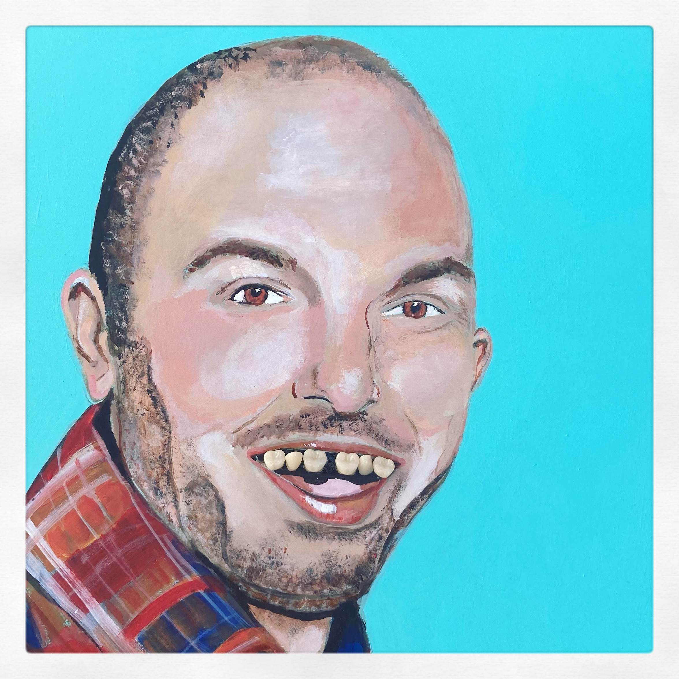 I Painted Marcia Marcia Marcia Brady.